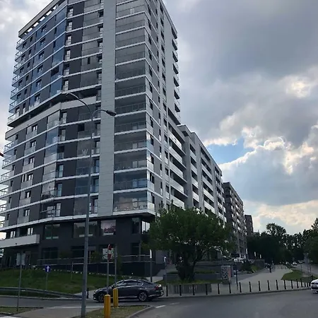 Apartment Klopot 4 Warsaw