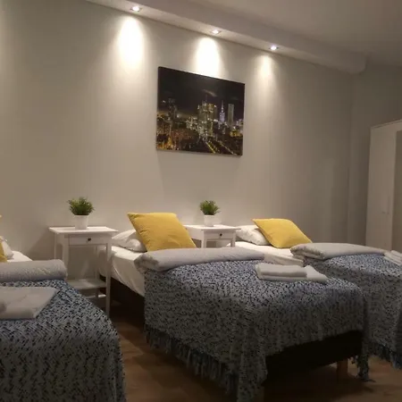 Apartmán Klopot 4 Varšava