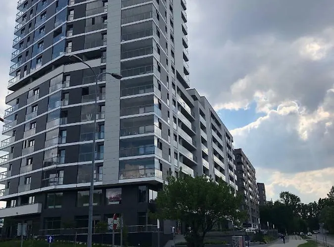 Apartment Klopot 4 Warsaw