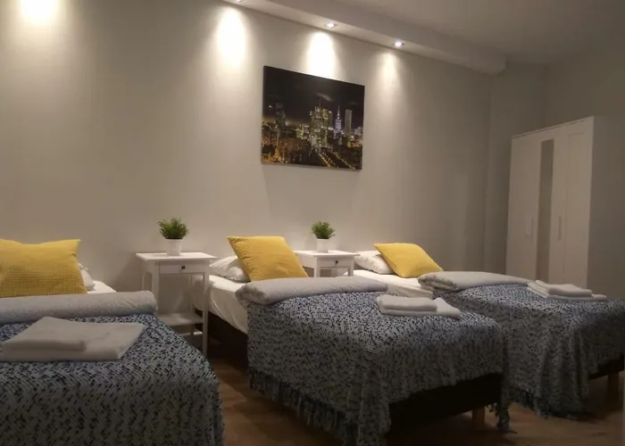 Apartment Klopot 4 Warsaw